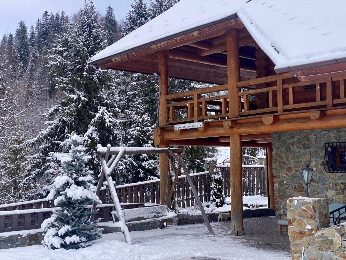 Na Gori Villa Славске Екстериор снимка