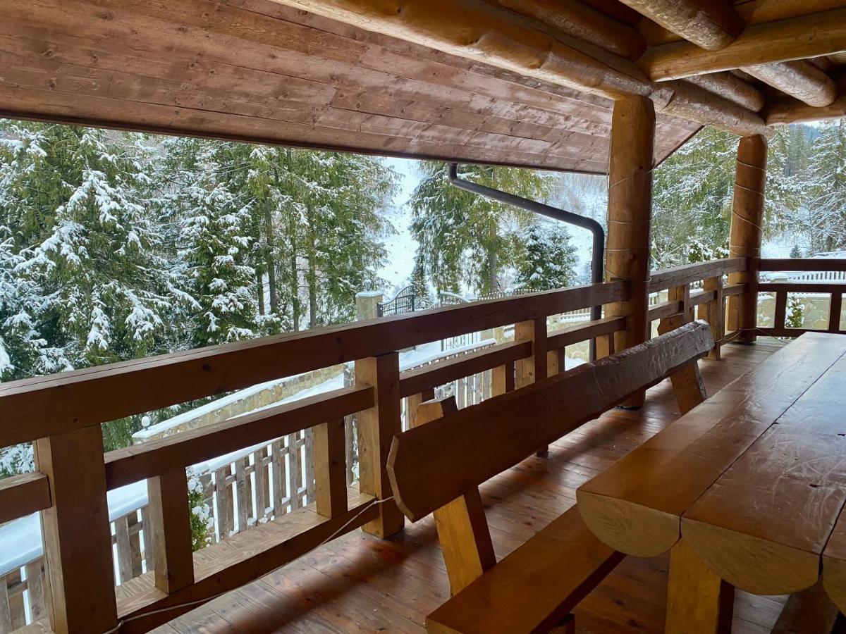 Na Gori Villa Славске Екстериор снимка