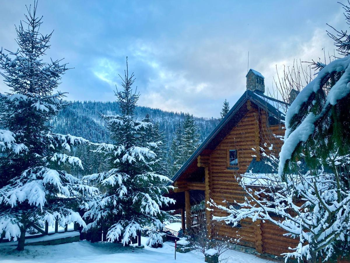 Na Gori Villa Славске Екстериор снимка